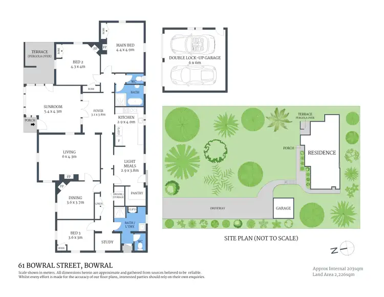 Floorplan of Homely house listing, 61 Bowral Street, Bowral NSW 2576