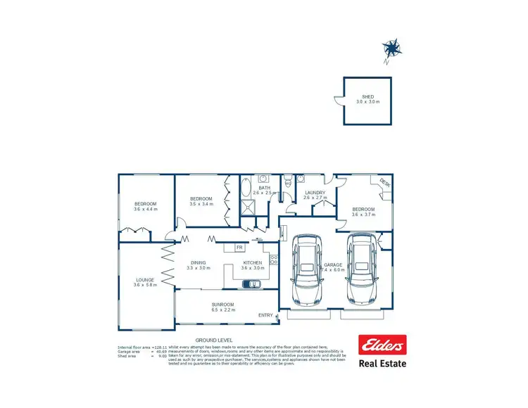 Floorplan of Homely house listing, 150 Alderley Street, Centenary Heights QLD 4350