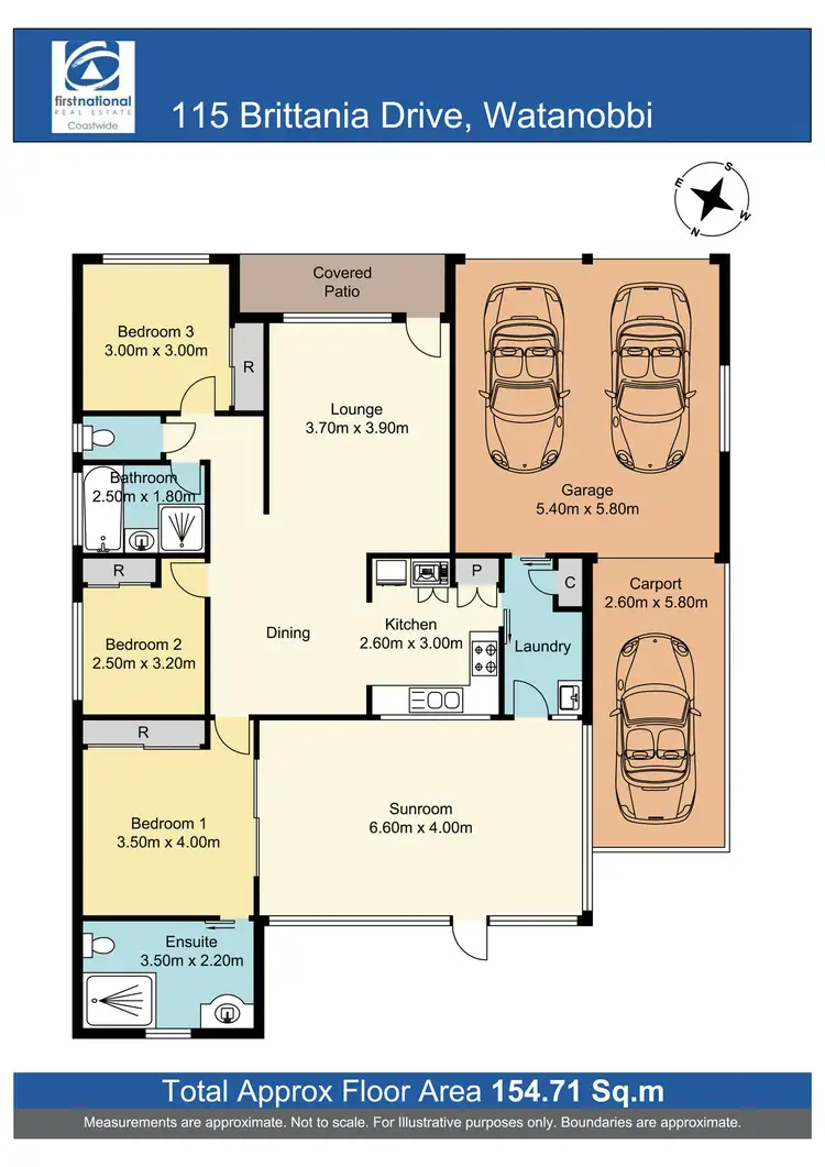 Floorplan of Homely house listing, 115 Brittania Drive, Watanobbi NSW 2259