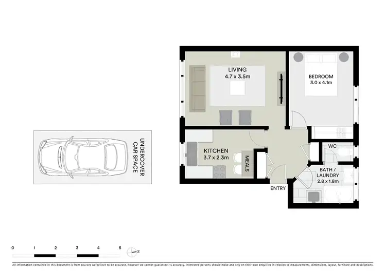Floorplan of Homely apartment listing, 2/4 Salisbury Avenue, Ivanhoe VIC 3079