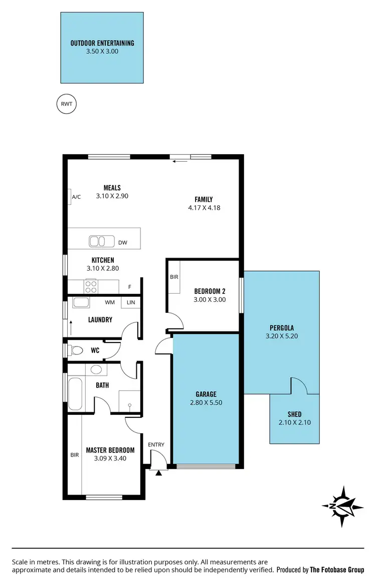 Floorplan of Homely house listing, 41 Jade Loop, Aldinga Beach SA 5173