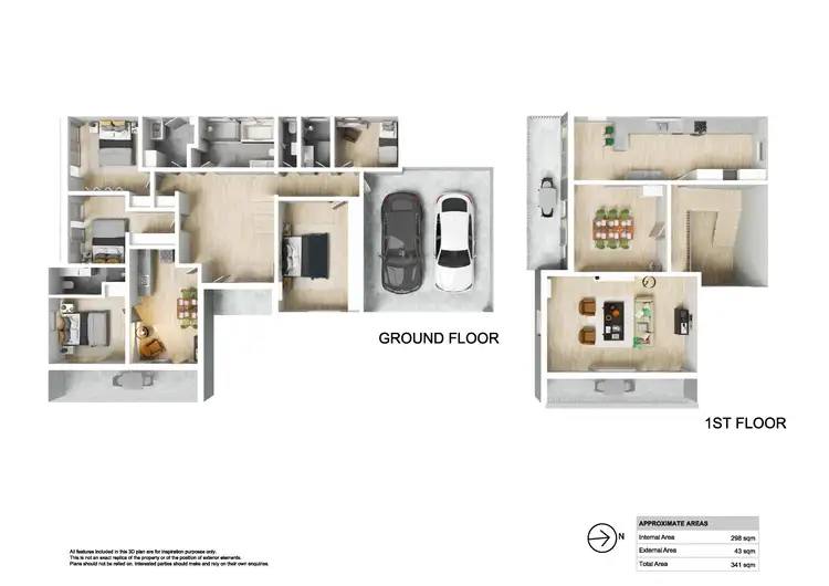 Floorplan of Homely house listing, 5 Lee Ann Crescent, Belmont NSW 2280