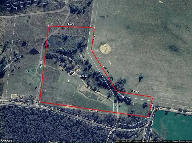 Floorplan of Homely rural property listing, 364 Corishs Lane, Gulgong NSW 2852