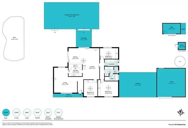 Floorplan of Homely house listing, 4 Dom Street, Mclaren Flat SA 5171