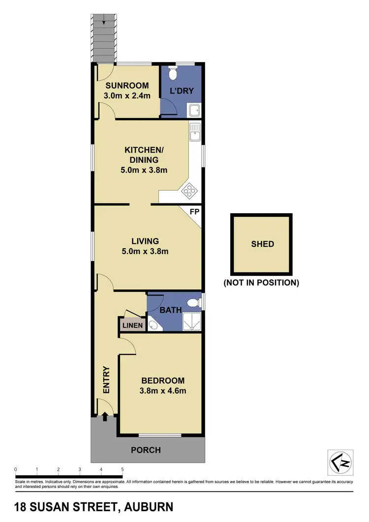 Floorplan of Homely house listing, 18 Susan Street, Auburn NSW 2144