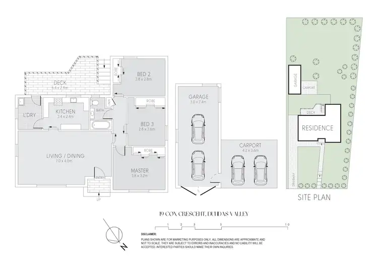 Floorplan of Homely house listing, 19 Cox Crescent, Dundas Valley NSW 2117