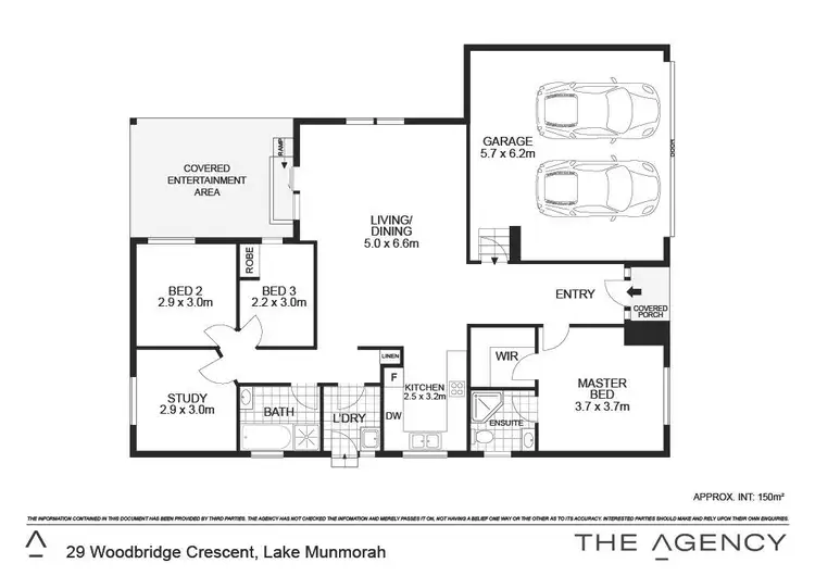 Floorplan of Homely house listing, 29 Woodbridge Crescent, Lake Munmorah NSW 2259