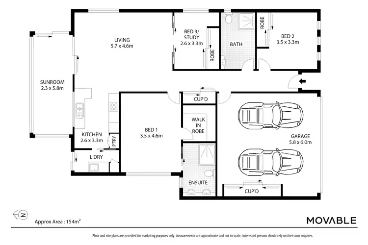 Floorplan of Homely villa listing, 135/1117 Nelson Bay Road, Fern Bay NSW 2295