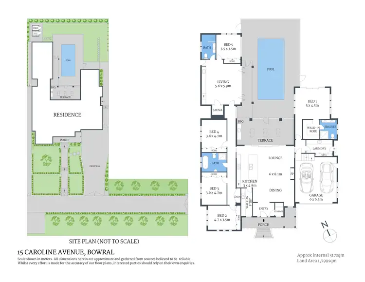 Floorplan of Homely house listing, 15 Caroline Avenue, Bowral NSW 2576