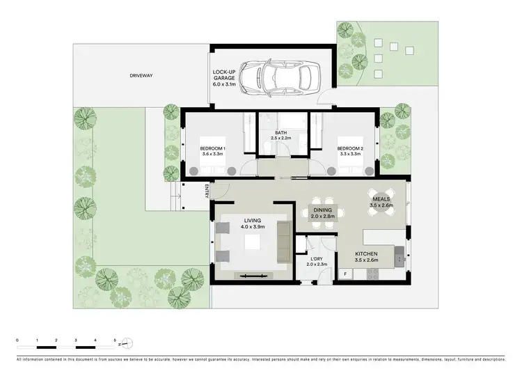 Floorplan of Homely house listing, 27 Lloyd Street, Heidelberg Heights VIC 3081