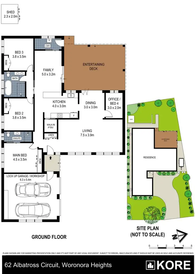 Floorplan of Homely house listing, 62 Albatross Circuit, Woronora Heights NSW 2233