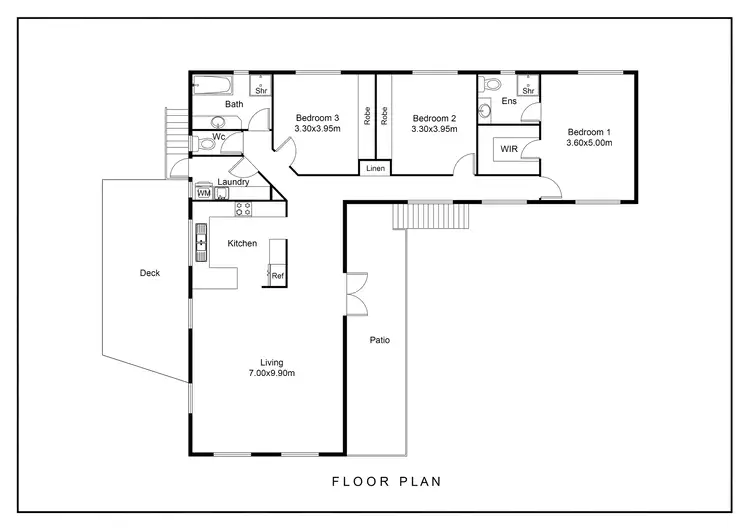 Floorplan of Homely house listing, 10 Teanna Court, Eimeo QLD 4740