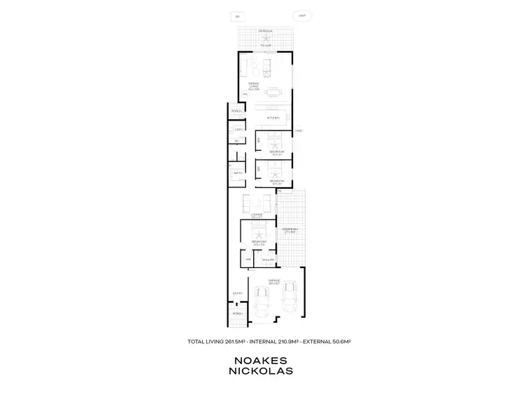 Floorplan of Homely house listing, 66 Sutton Terrace, Marleston SA 5033