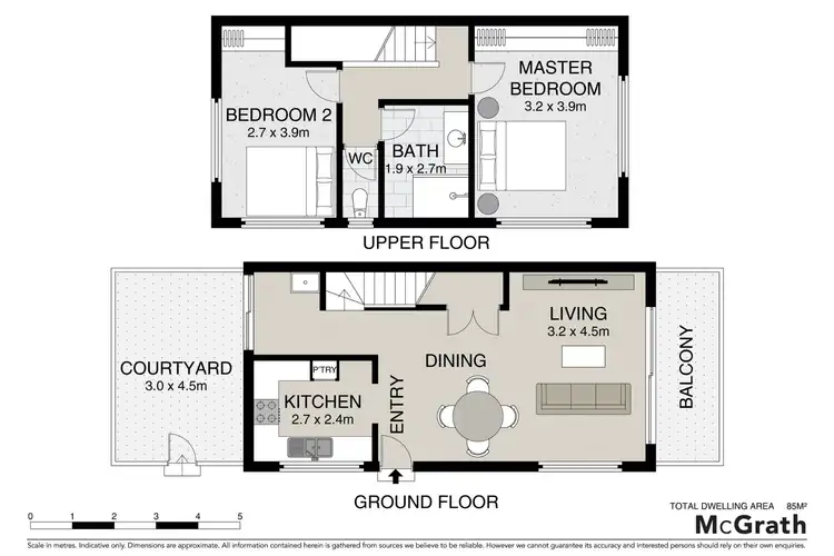 Floorplan of Homely townhouse listing, 24/89 Bundilla Boulevard, Mountain Creek QLD 4557