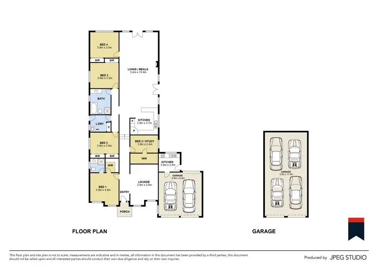 Floorplan of Homely house listing, 35 Sovereign Way, Hillside VIC 3037