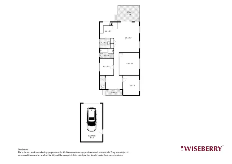 Floorplan of Homely house listing, 17 Scott Road, Mannering Park NSW 2259