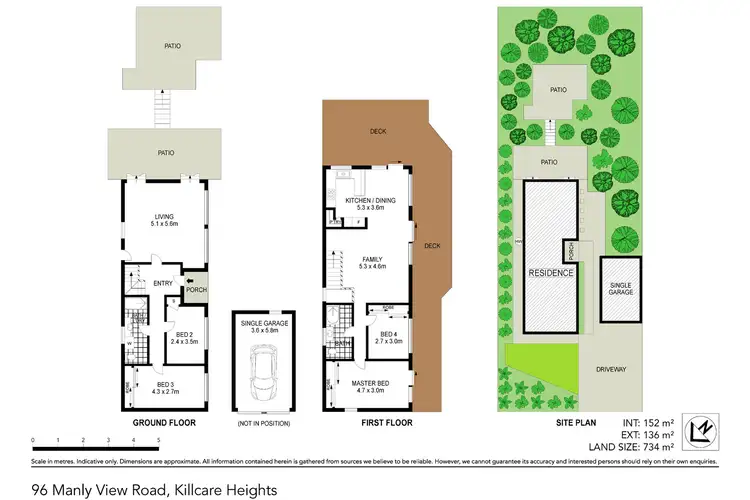 Floorplan of Homely house listing, 96 Manly View Road, Killcare Heights NSW 2257