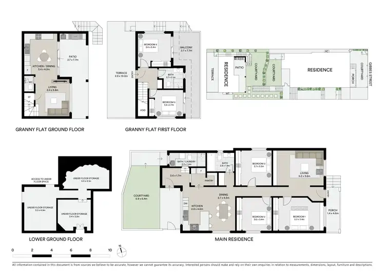 Floorplan of Homely house listing, 93 Gibbes Street, Rockdale NSW 2216