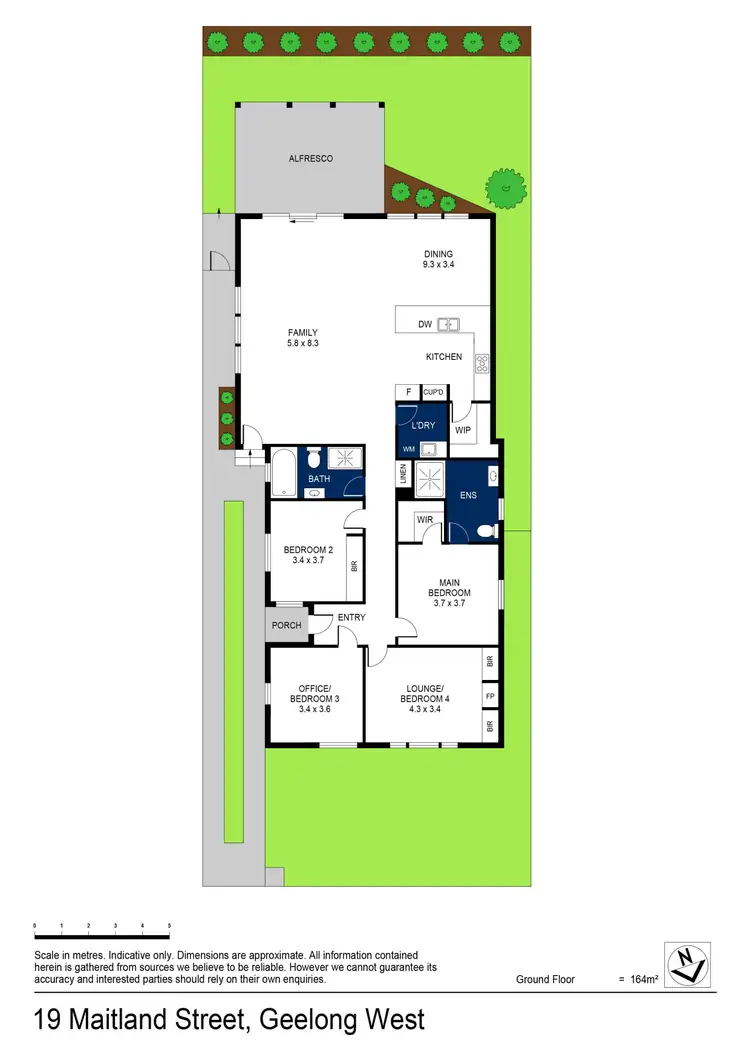 Floorplan of Homely house listing, 19 Maitland Street, Geelong West VIC 3218