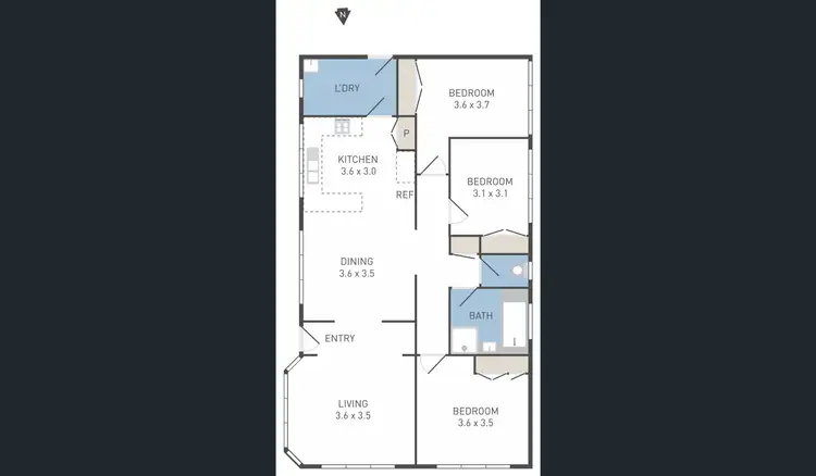 Floorplan of Homely house listing, 52 Songlark Crescent, Werribee VIC 3030