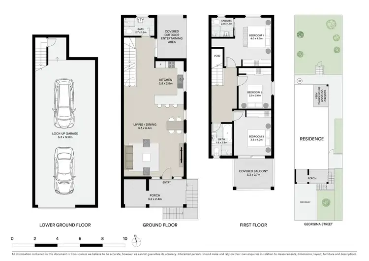Floorplan of Homely house listing, 10A Georgina Street, Bass Hill NSW 2197