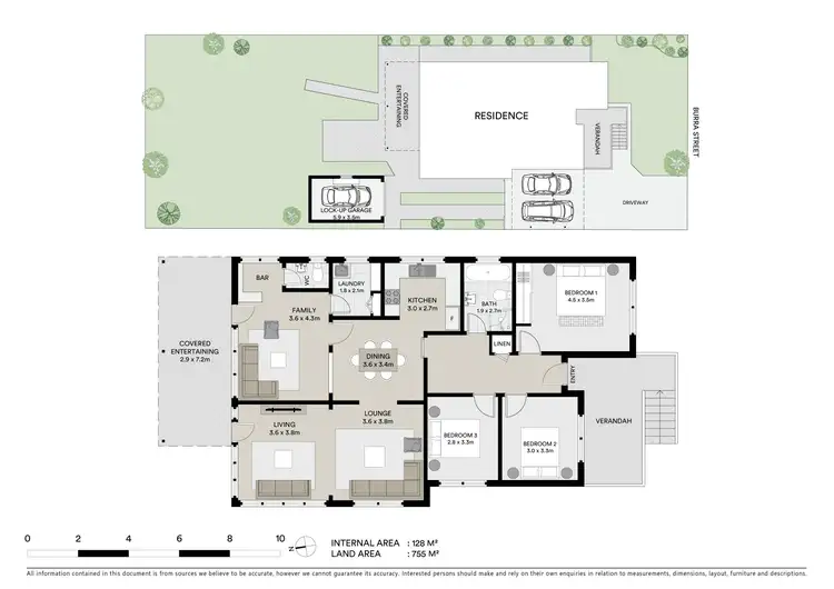 Floorplan of Homely house listing, 21 Burra Street, Pendle Hill NSW 2145
