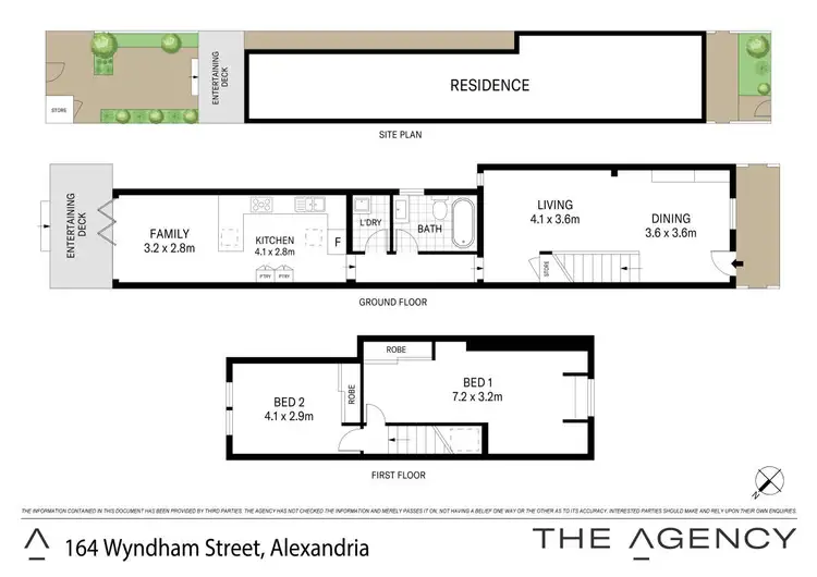 Floorplan of Homely house listing, 164 Wyndham Street, Alexandria NSW 2015