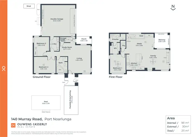 Floorplan of Homely house listing, 140 Murray Road, Port Noarlunga SA 5167