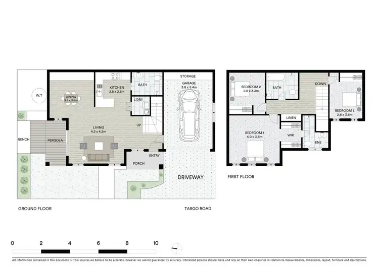 Floorplan of Homely townhouse listing, 7/11 Carinya Road, Girraween NSW 2145