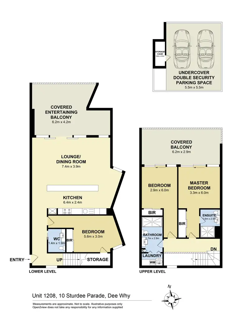 Floorplan of Homely apartment listing, Address available on request