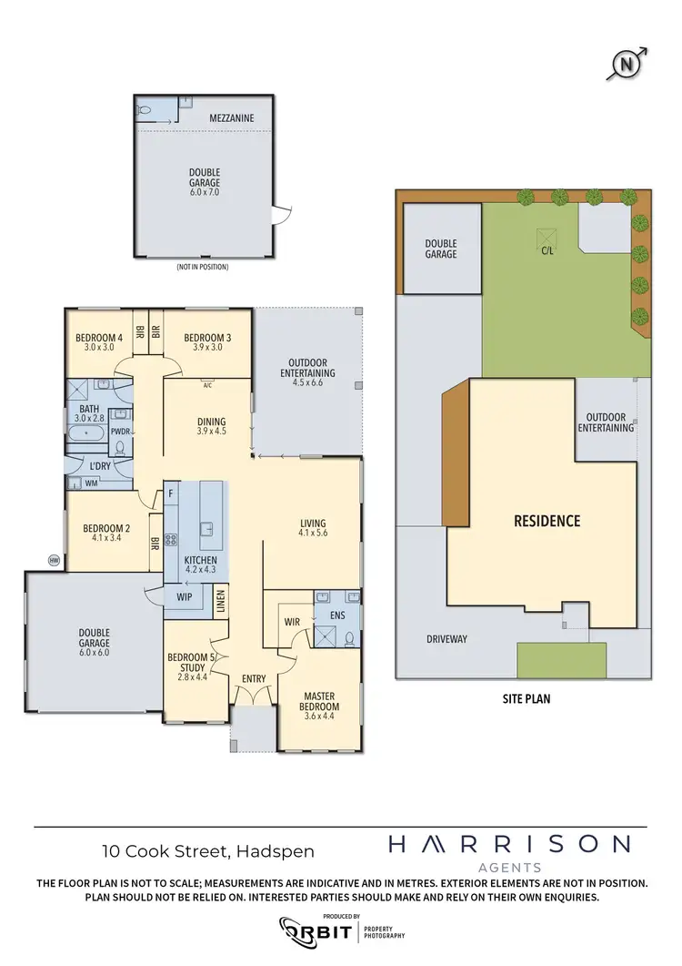 Floorplan of Homely house listing, 10 Cook Street, Hadspen TAS 7290