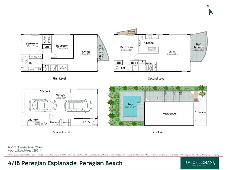 Floorplan of Homely unit listing, 4/18 Peregian Esplanade, Peregian Beach QLD 4573