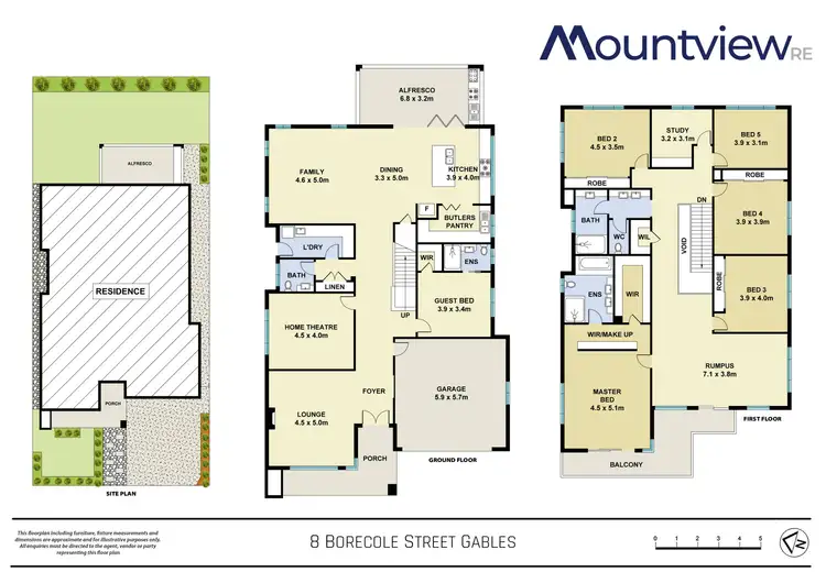 Floorplan of Homely house listing, 8 Borecole Street (Gables), Box Hill NSW 2765