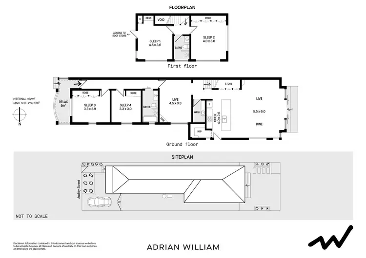 Floorplan of Homely house listing, 44 Audley Street, Petersham NSW 2049