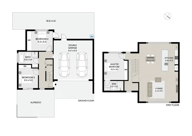 Floorplan of Homely house listing, 5/10 Jardine Crescent, Prospect Vale TAS 7250