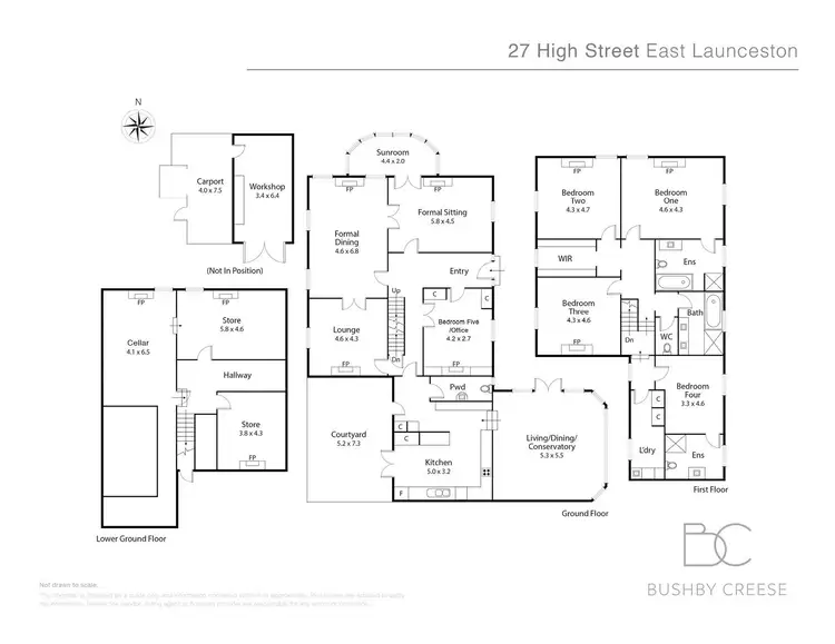 Floorplan of Homely house listing, 27 High Street, East Launceston TAS 7250