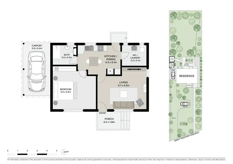 Floorplan of Homely house listing, 179 Great Western Highway, Blaxland NSW 2774