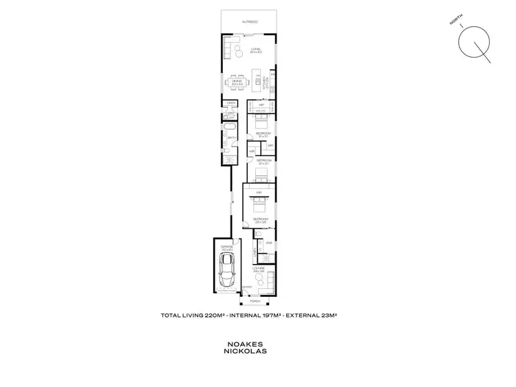 Floorplan of Homely house listing, 14 Cullford Avenue, Klemzig SA 5087
