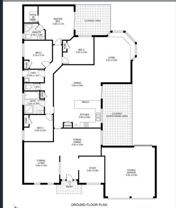 Floorplan of Homely house listing, 20 Corkwood Road, Woongarrah NSW 2259