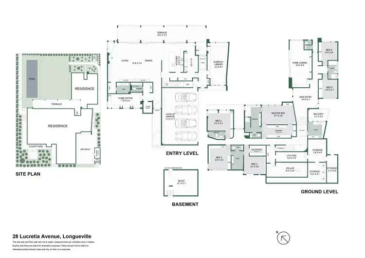 Floorplan of Homely house listing, 28 Lucretia Avenue, Longueville NSW 2066