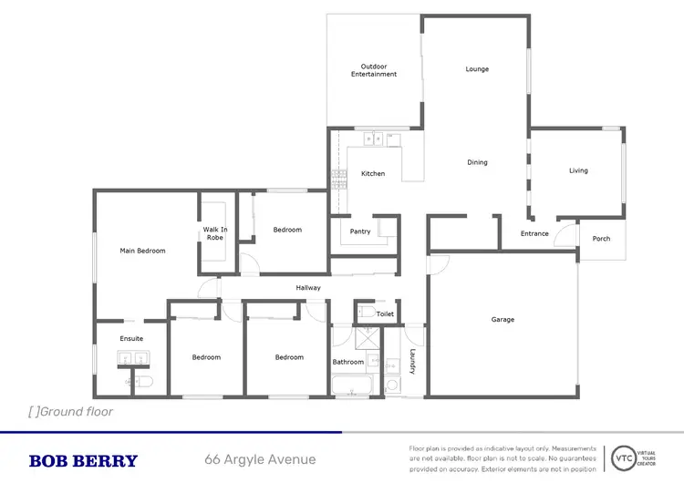 Floorplan of Homely house listing, 66 Argyle Avenue, Dubbo NSW 2830
