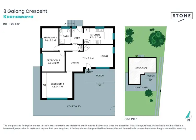 Floorplan of Homely house listing, 8 Galong Crescent, Koonawarra NSW 2530