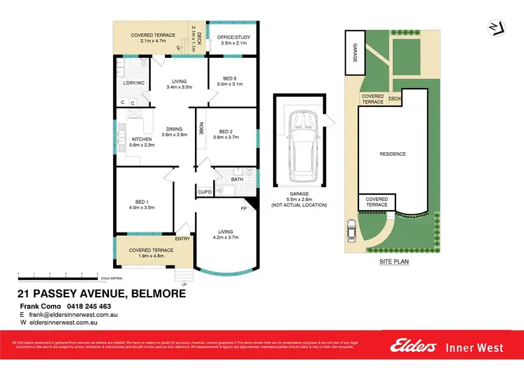 Floorplan of Homely house listing, 21 Passey Avenue, Belmore NSW 2192