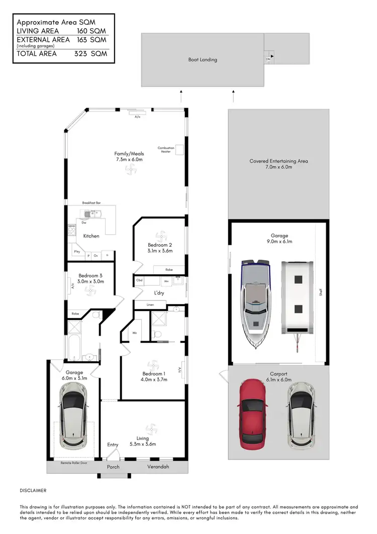 Floorplan of Homely house listing, 10 Prince Alfred Parade, Hindmarsh Island SA 5214
