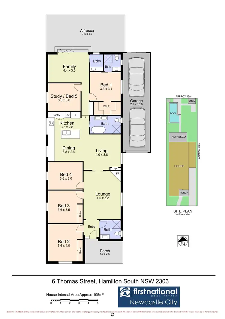 Floorplan of Homely house listing, 6 Thomas Street, Hamilton South NSW 2303