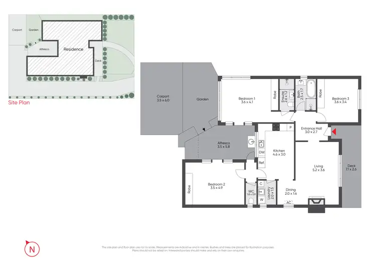 Floorplan of Homely house listing, 27 Holland Road, Ringwood East VIC 3135