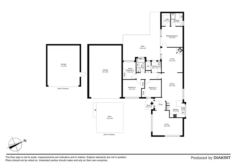 Floorplan of Homely house listing, 18 Dartnell Close, Crib Point VIC 3919