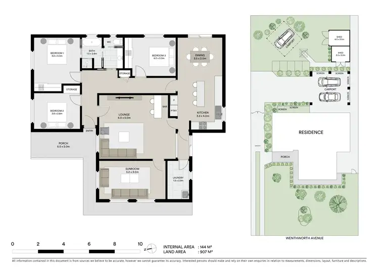 Floorplan of Homely house listing, 13 Wentworth Avenue, Mudgee NSW 2850