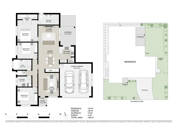 Floorplan of Homely house listing, 4 Sylvania Close, Bli Bli QLD 4560