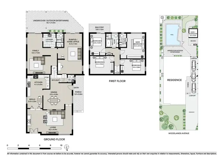 Floorplan of Homely house listing, 47A Woodlands Avenue, Lugarno NSW 2210